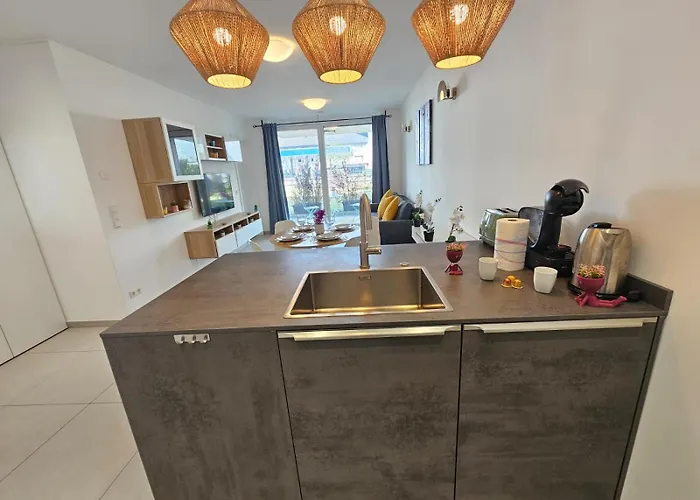 Relaxing 1 Bedroom Flat With Terrace And Parking * ルクセンブルク