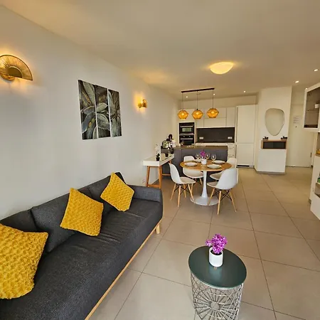 Relaxing 1 Bedroom Flat With Terrace And Parking * Luxembourg