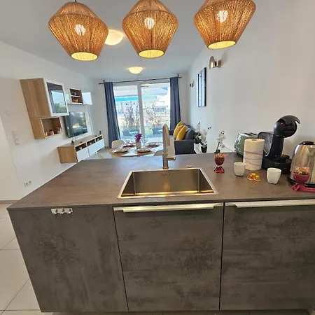 Relaxing 1 Bedroom Flat With Terrace And Parking * Luxembourg By