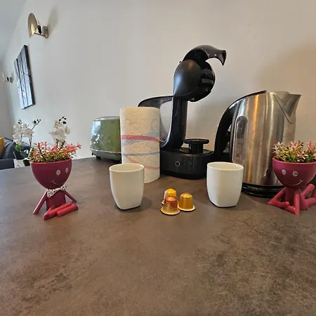 Lejlighed Relaxing 1 Bedroom Flat With Terrace And Parking