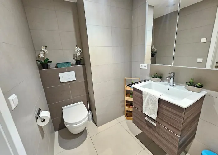 Apartment Relaxing 1 Bedroom Flat With Terrace And Parking *