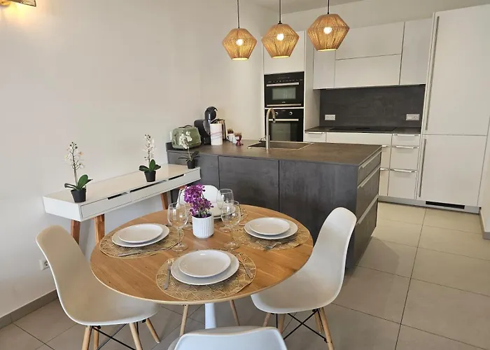 Relaxing 1 Bedroom Flat With Terrace And Parking Apartment Luxembourg