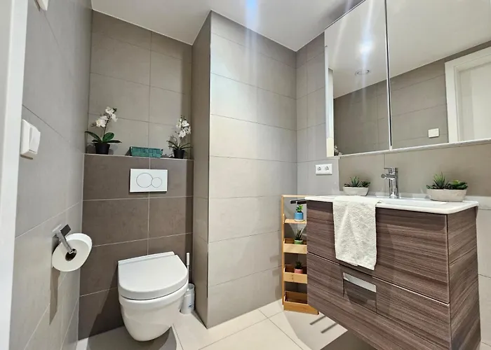 Relaxing 1 Bedroom Flat With Terrace And Parking Apartment *